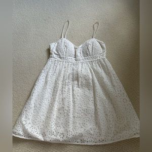Lilly Pulitzer strap eyelet dress size 4